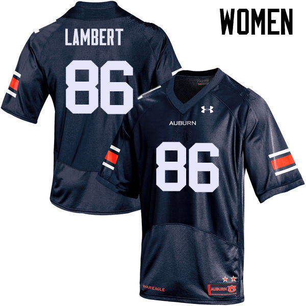 Women's Auburn Tigers #86 DaVonte Lambert Navy College Stitched Football Jersey